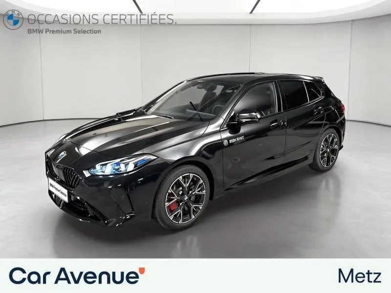 BMW Série 1 noir d'occasion