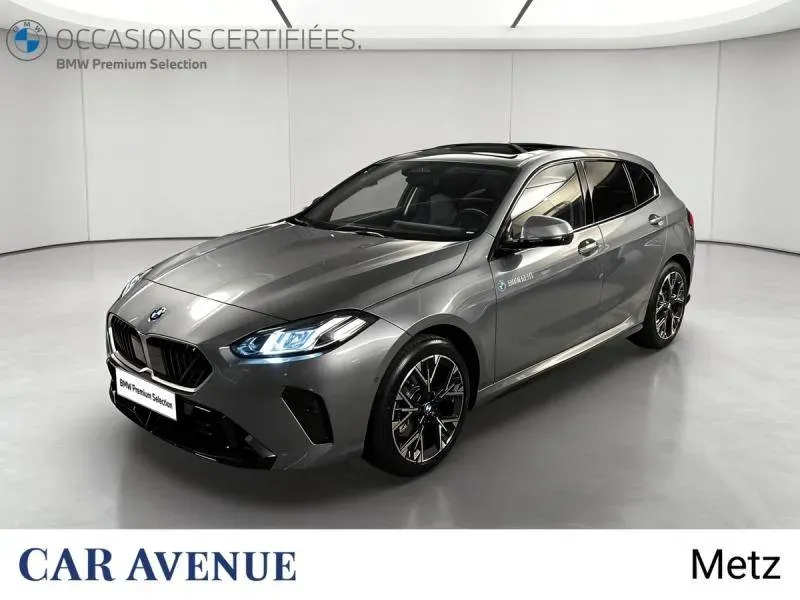 BMW SERIE 1 F70 skyscraper grey metallise neuf