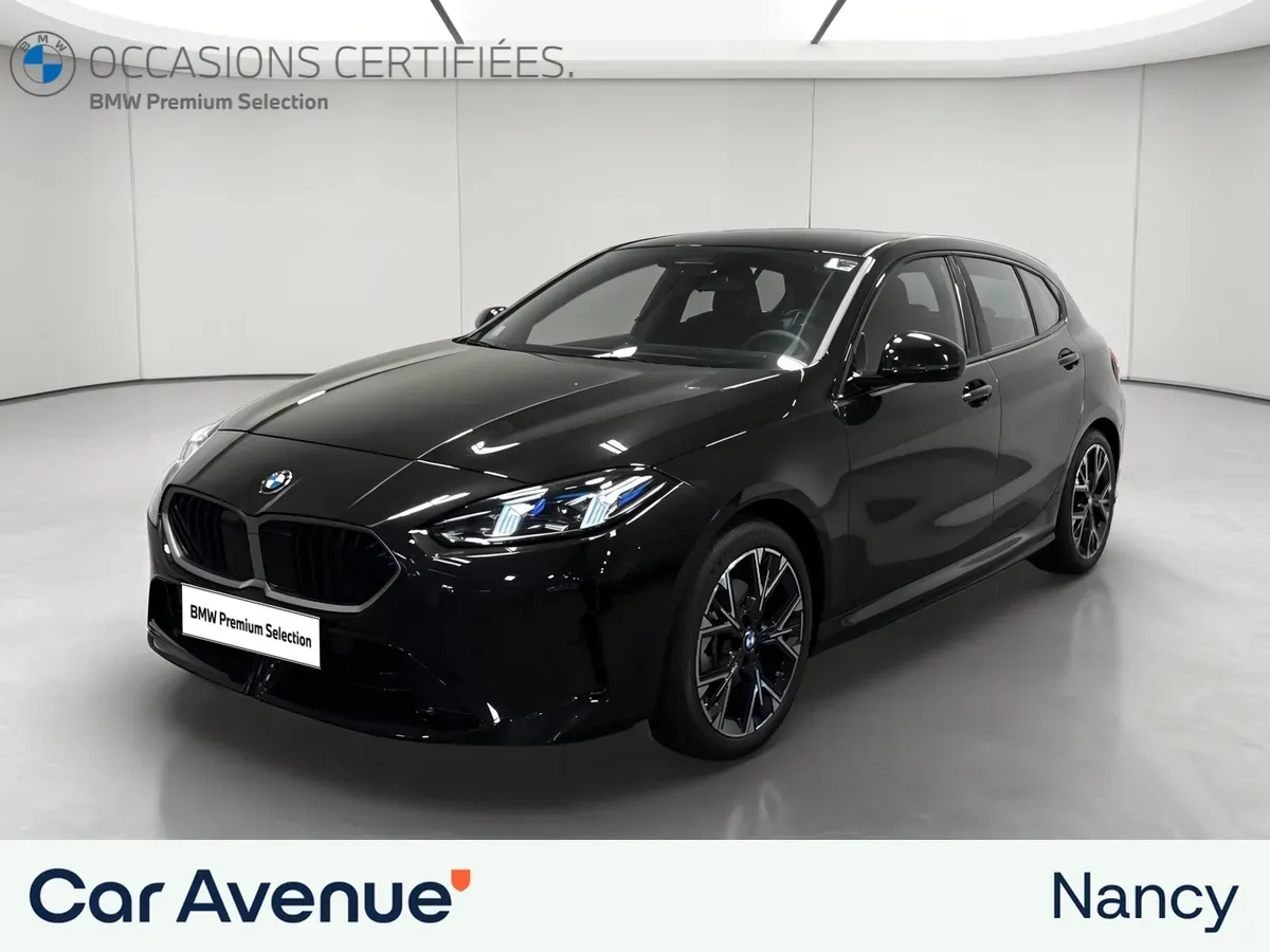 BMW SERIE 1 F70 noir d'occasion