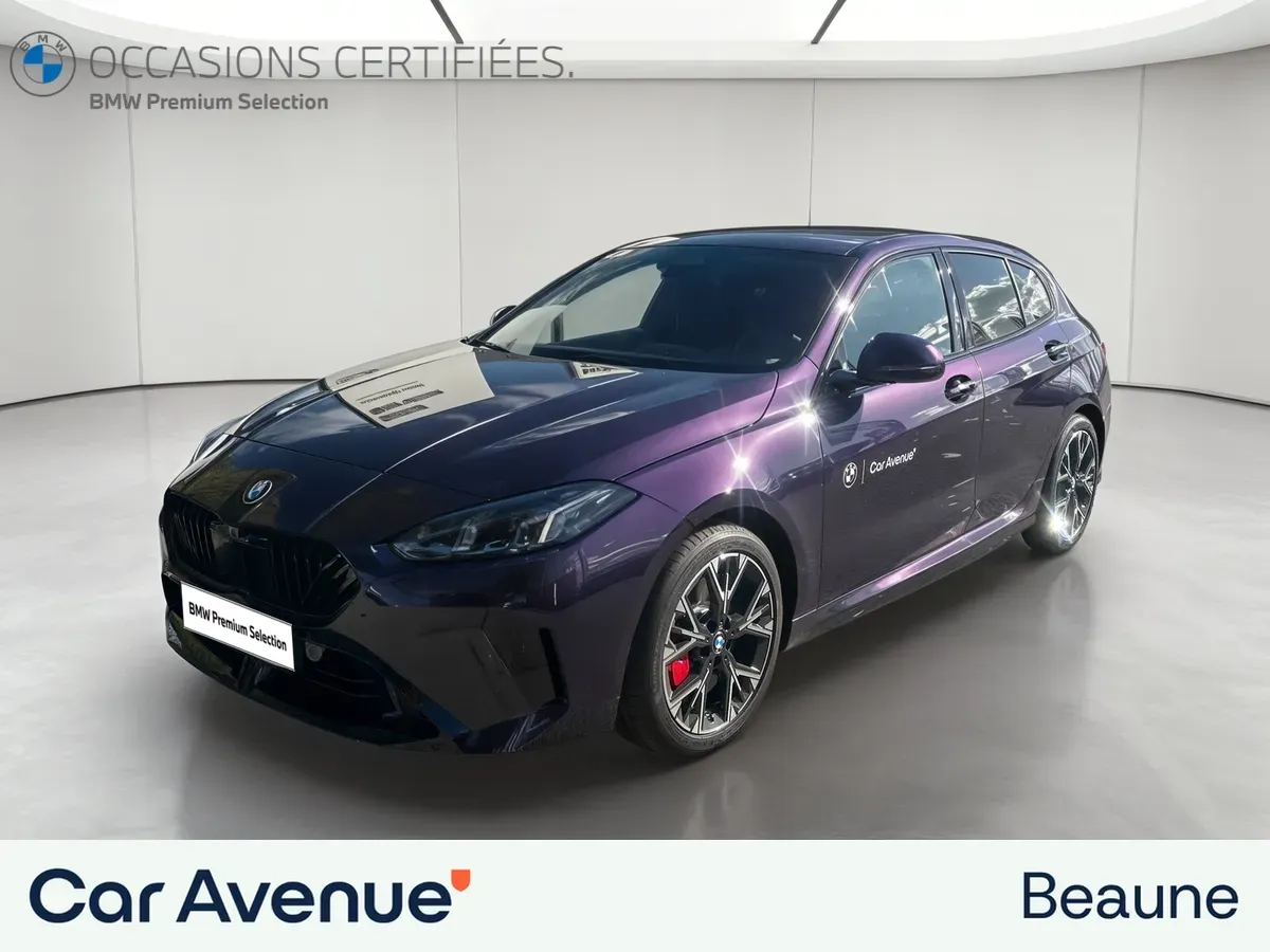 BMW Série 1 thundernight metallic neuf