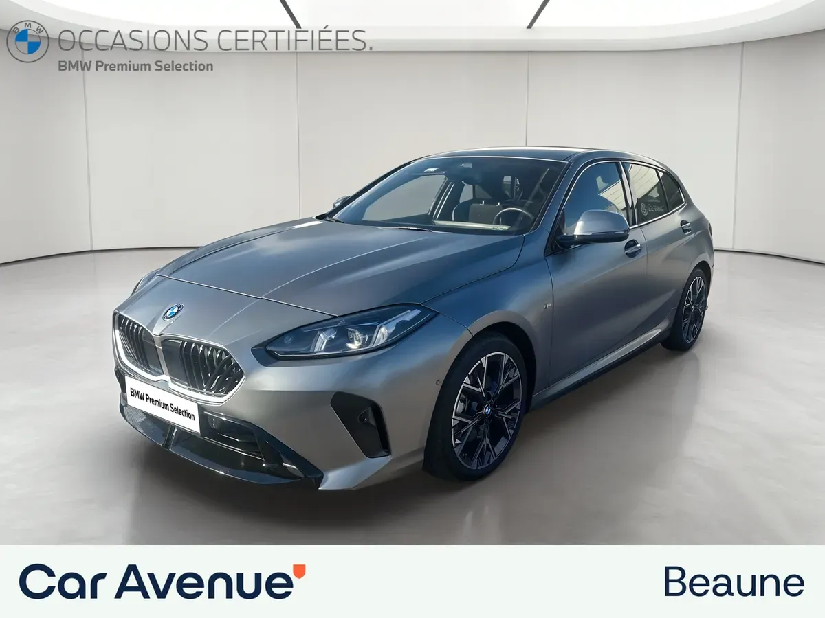 BMW Série 1 bmw individual frozen pure grey metal neuf
