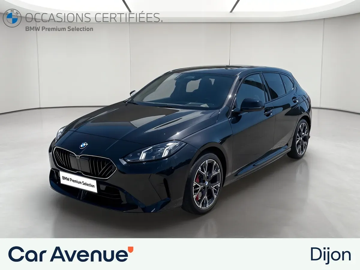 BMW Série 1 saphirschwarz metallise neuf