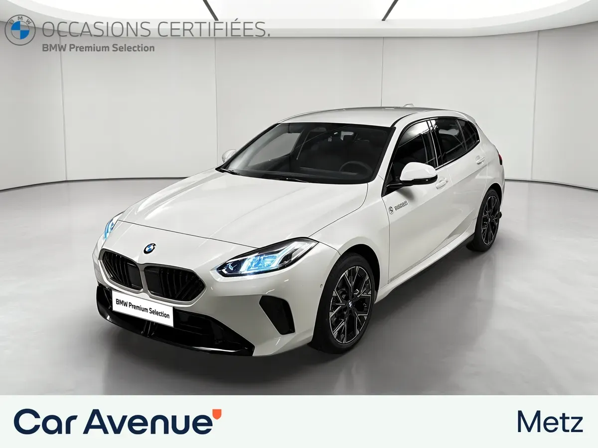 BMW Sandero alpinweiss uni neuf