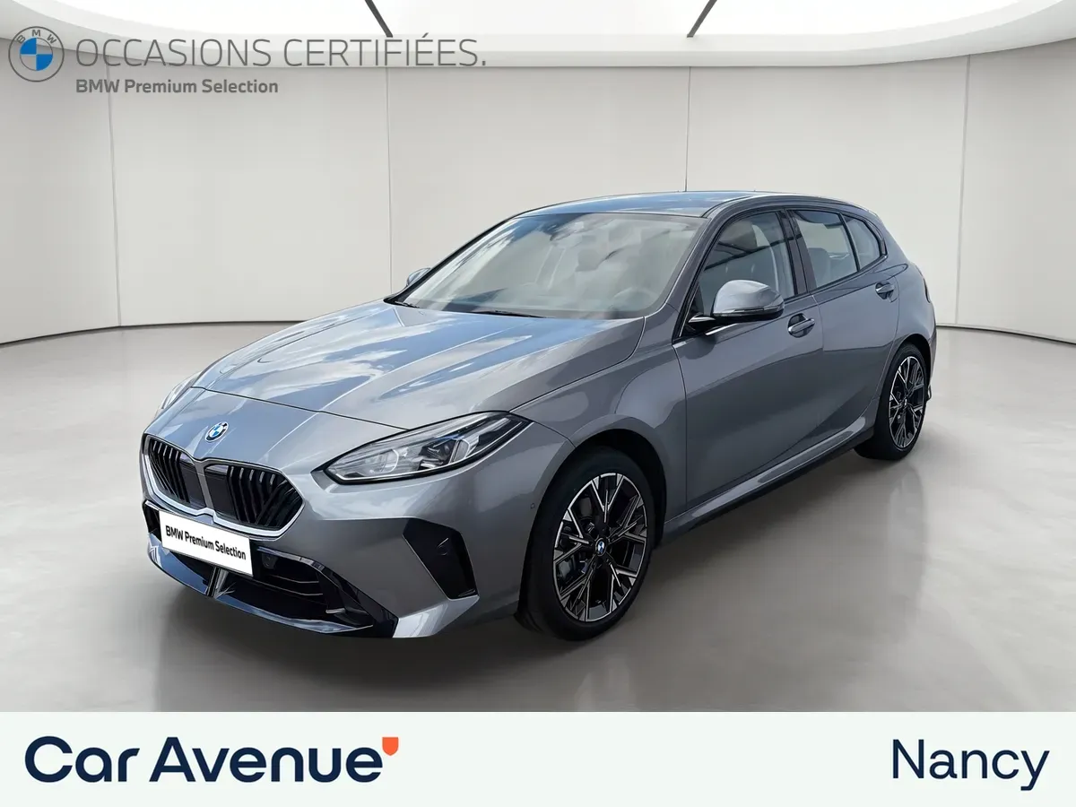 BMW Série 1 skyscraper grey metallise neuf