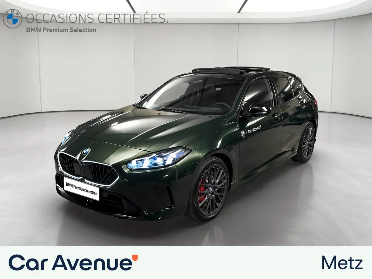 BMW Série 1 teinte individual sanremo green metallise neuf