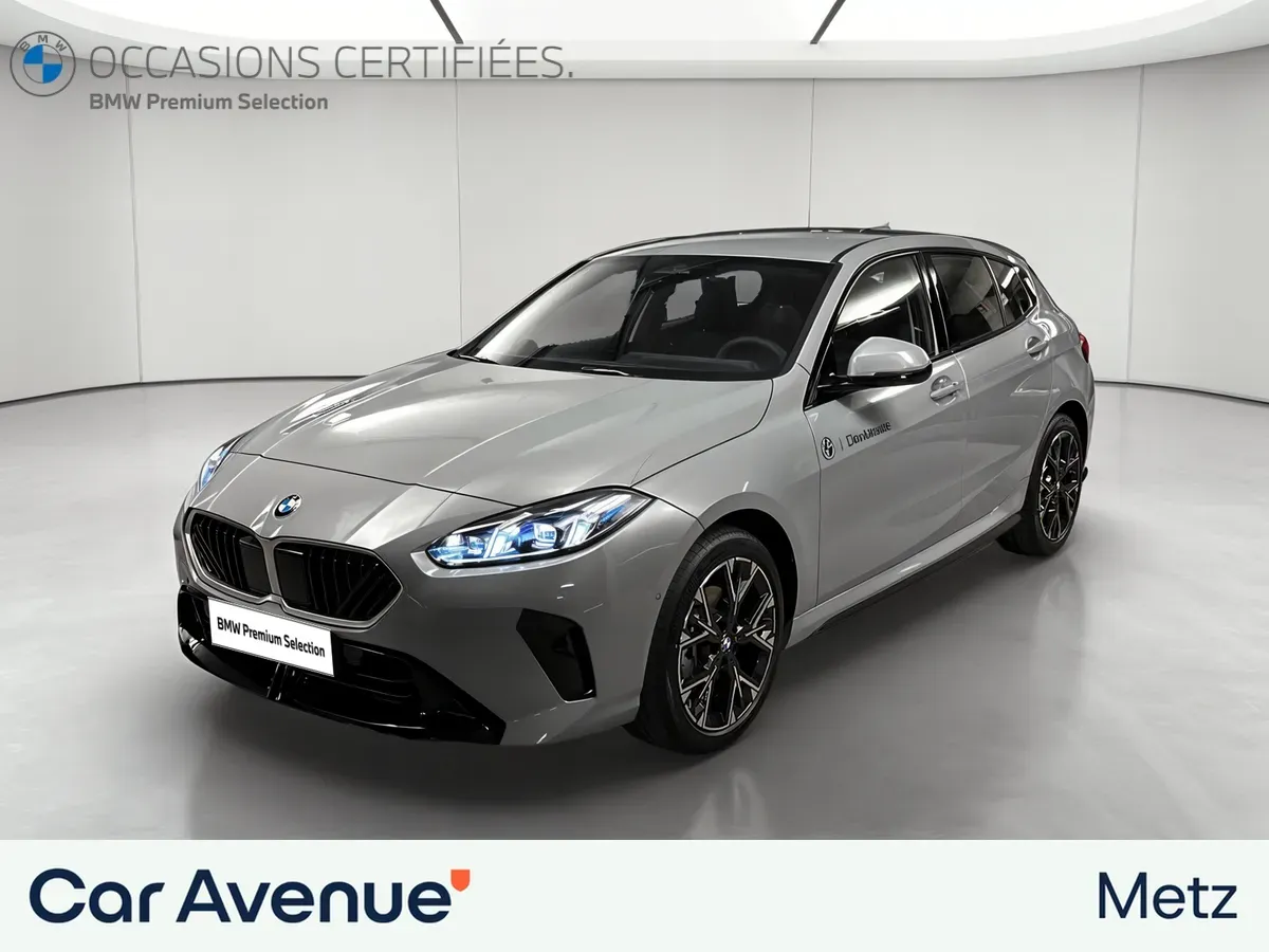BMW Série 1 brooklyngrau metallise neuf