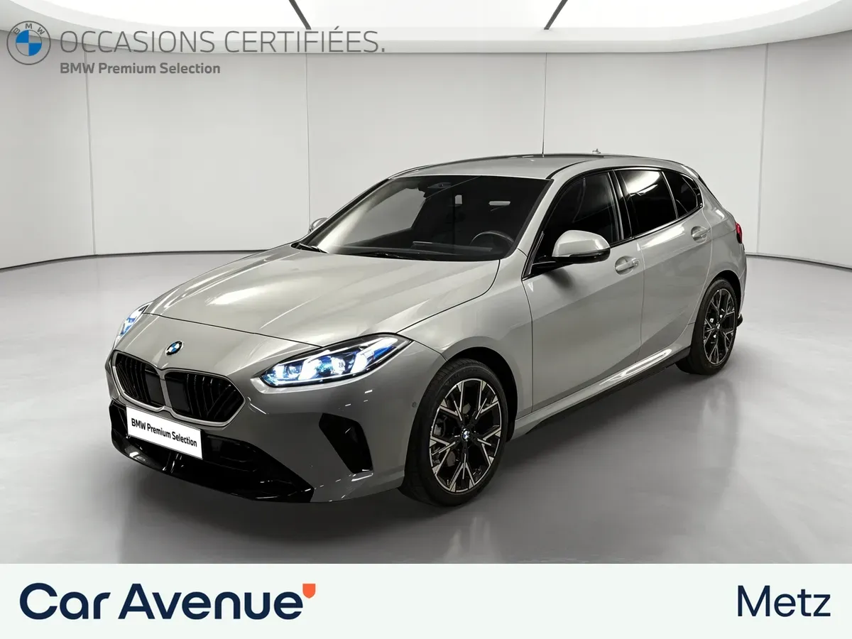 BMW Série 1 gris d'occasion