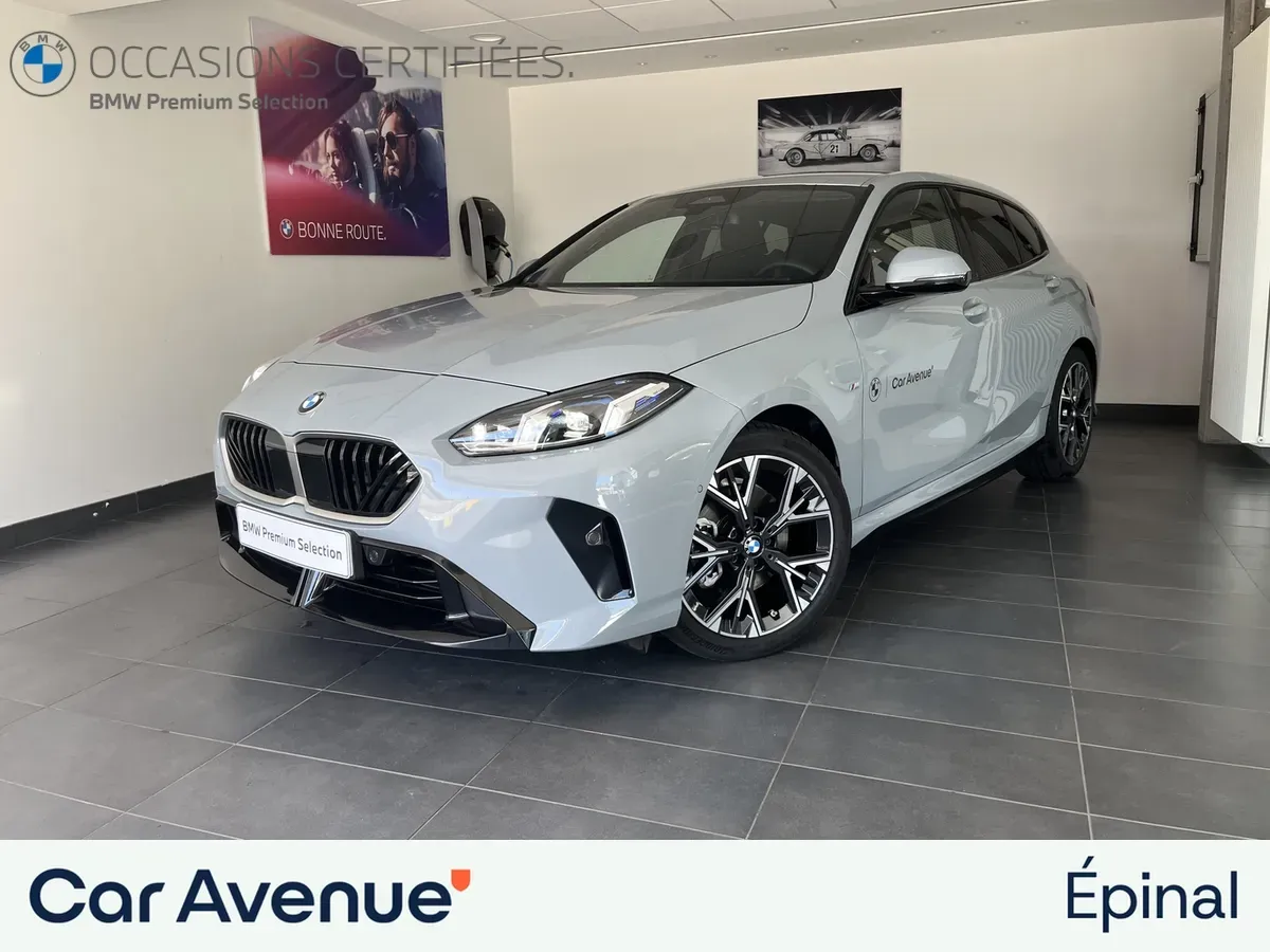 BMW Série 1 gris d'occasion