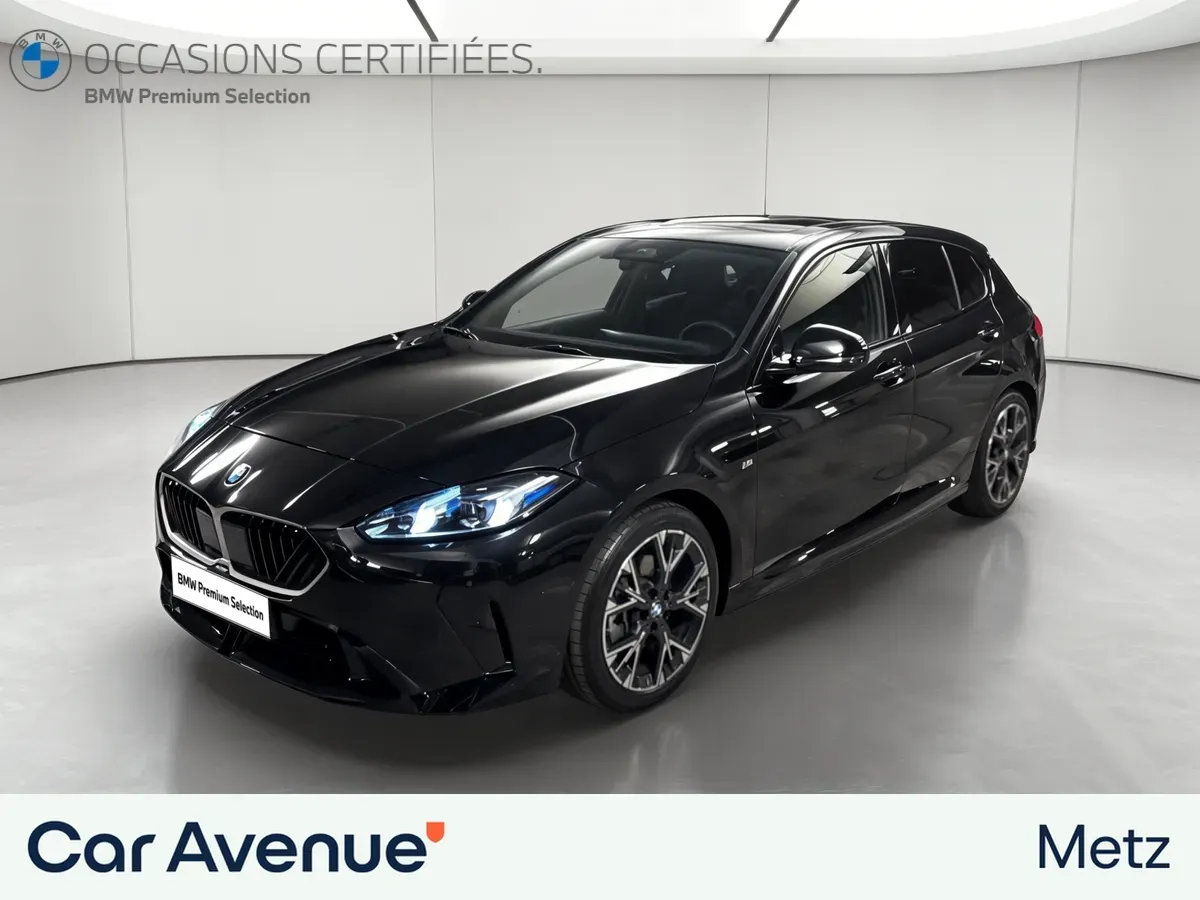 BMW SERIE 1 F70 noir d'occasion