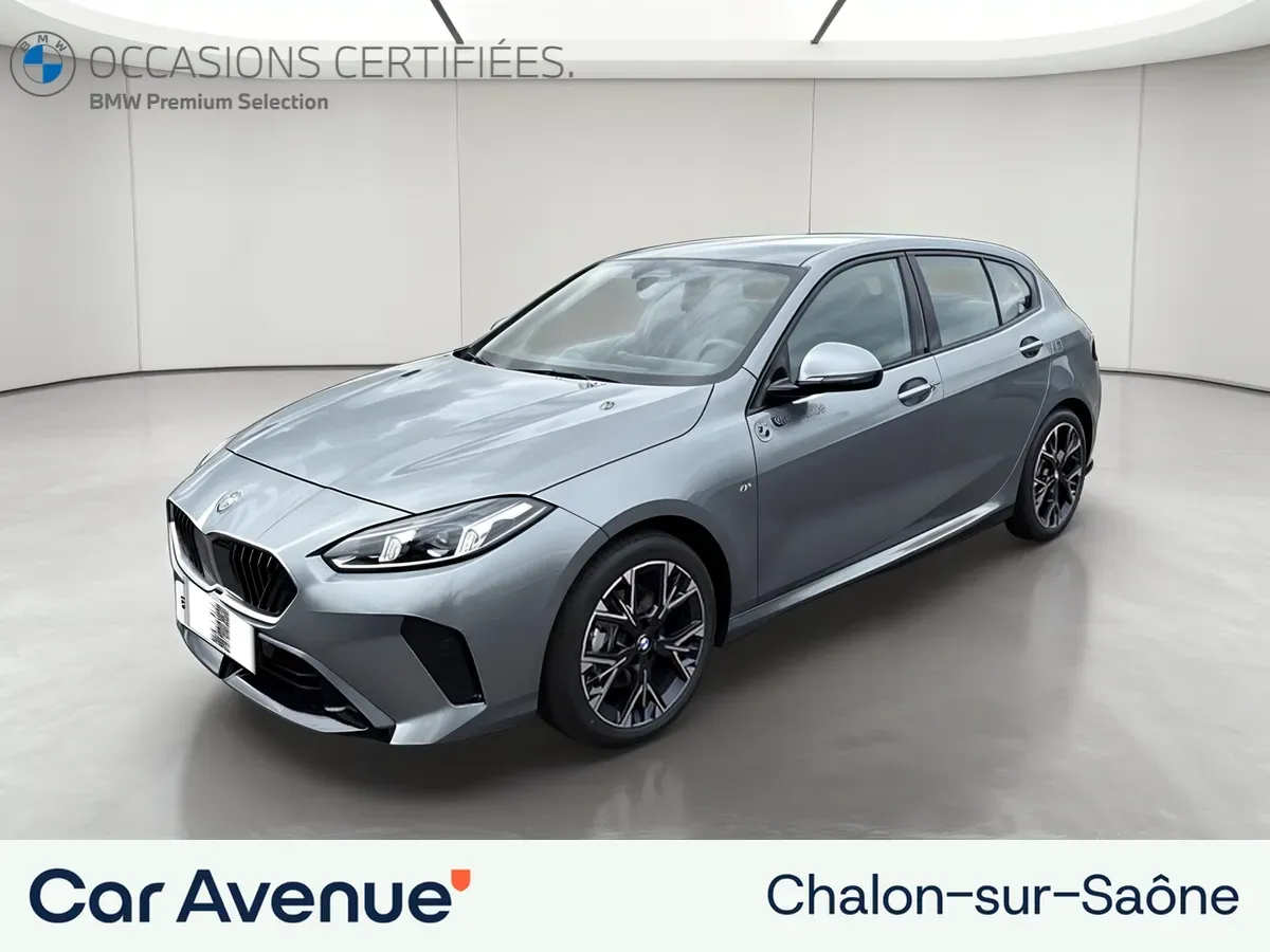 BMW Série 1 gris d'occasion