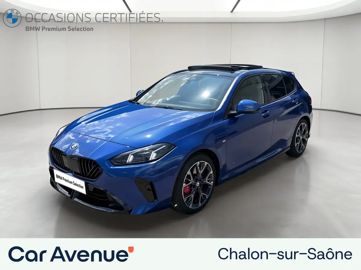 BMW SERIE 1 F70 bleu d'occasion