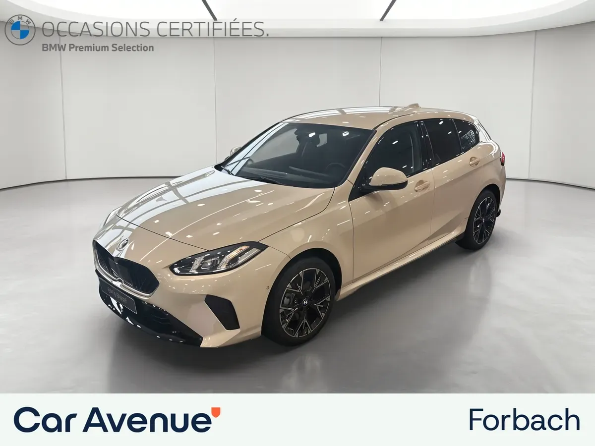 BMW Série 1 alpin weiss neuf