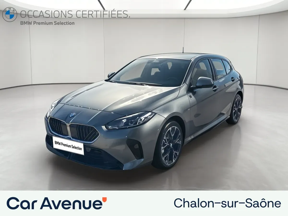 BMW Série 1 gris d'occasion