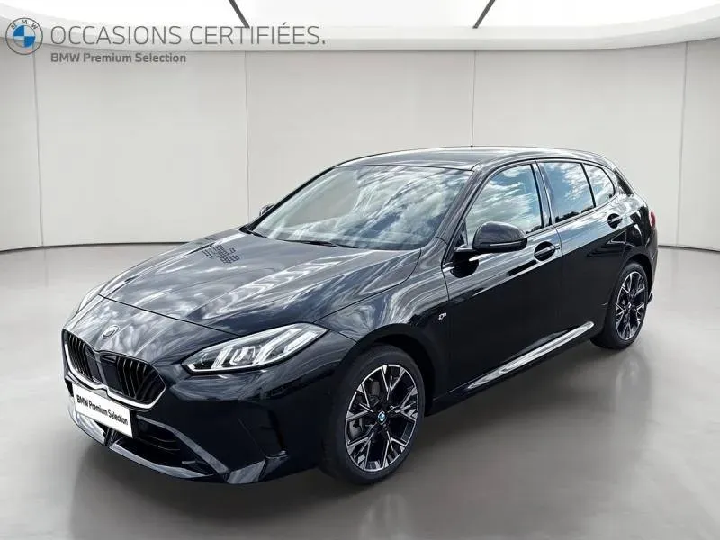 BMW Série 1 noir d'occasion