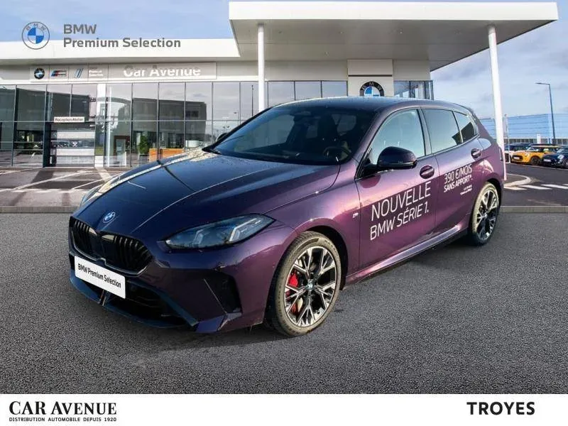 BMW Série 1 thundernight metallise d'occasion