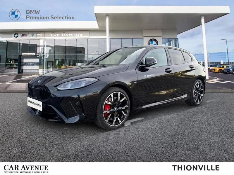 BMW SERIE 1 F70 noir d'occasion