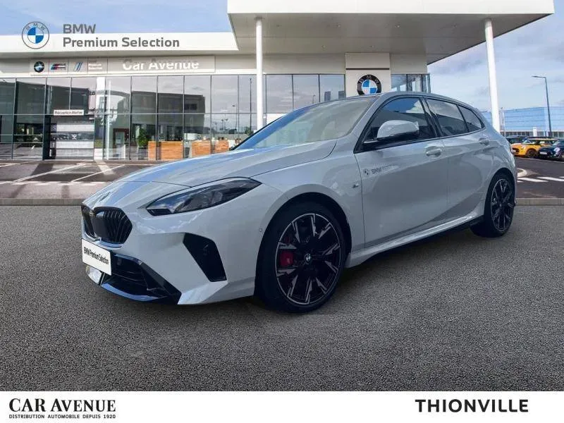 BMW Série 1 blanc d'occasion