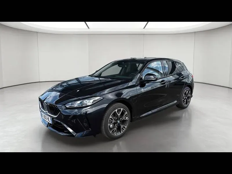 BMW SERIE 1 F70 noir d'occasion