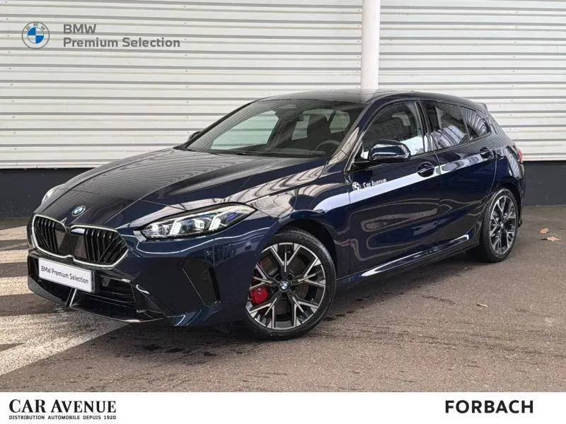 BMW Série 1 bmw individual tansanitblau metallise neuf
