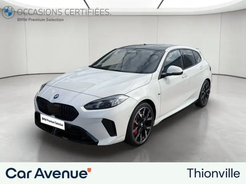 BMW Série 1 blanc d'occasion