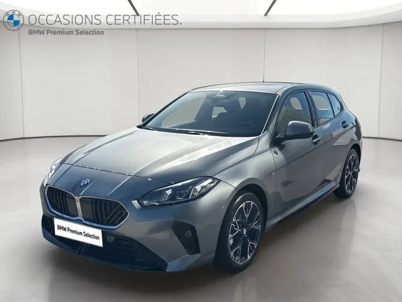 BMW SERIE 1 F70 gris d'occasion