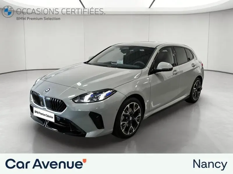 BMW Série 1 gris d'occasion