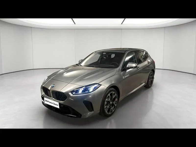 BMW Série 1 skyscraper grey metallise neuf