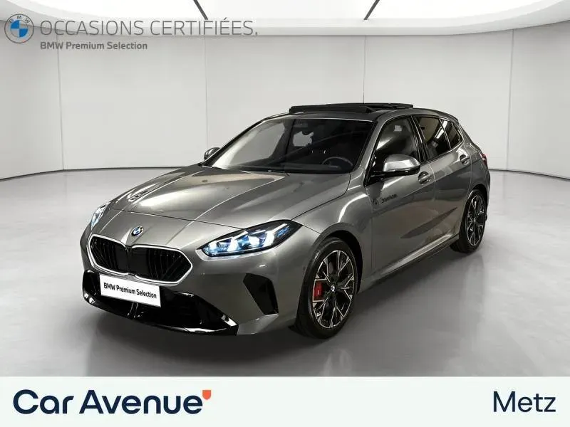BMW SERIE 1 F70 skyscraper grey metallise neuf