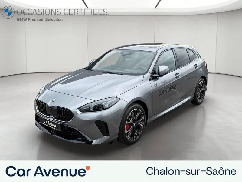 BMW SERIE 1 F70 gris d'occasion