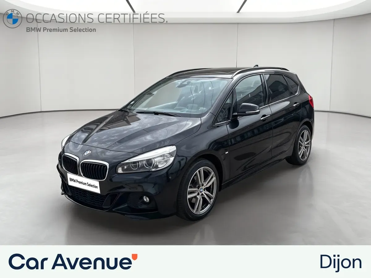BMW Sandero noir d'occasion