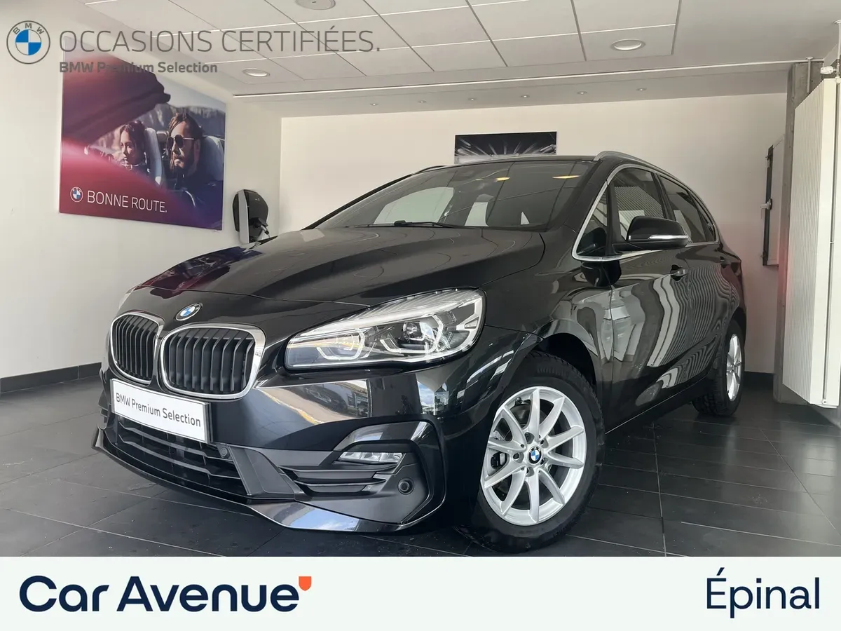 BMW Série 2 ActiveTourer noir d'occasion