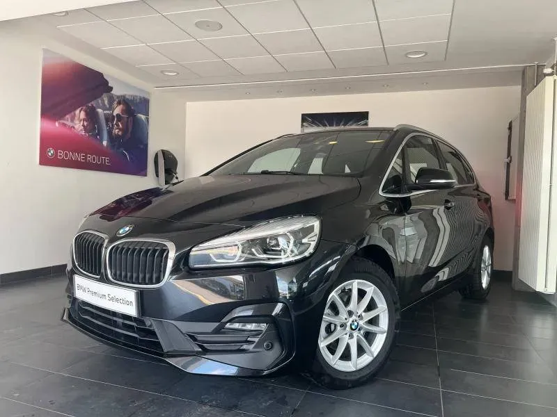 BMW Série 2 ActiveTourer noir d'occasion