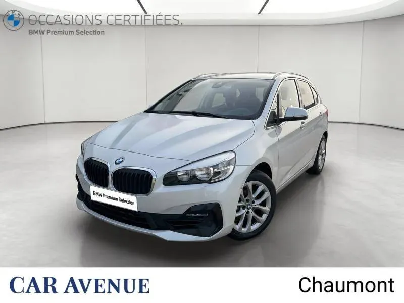 BMW Série 2 ActiveTourer blanc d'occasion