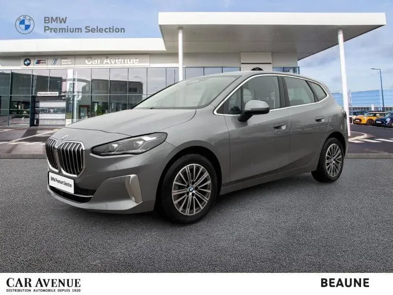 BMW Série 2 ActiveTourer gris d'occasion