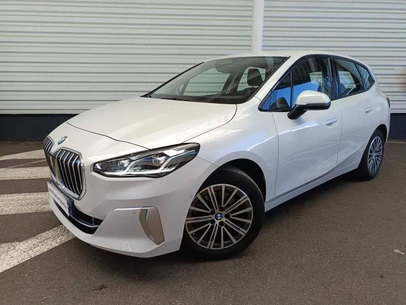 BMW Série 2 ActiveTourer blanc d'occasion