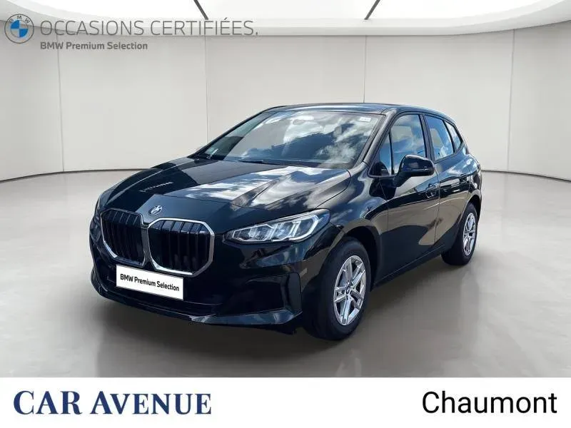 BMW SERIE 2 ACTIVE TOURER U06 noir d'occasion