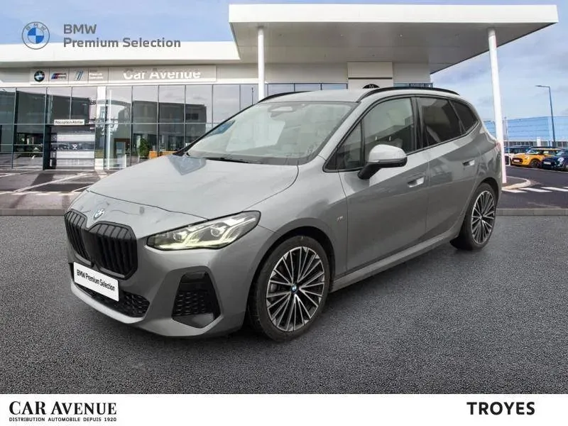 BMW Série 2 ActiveTourer gris d'occasion