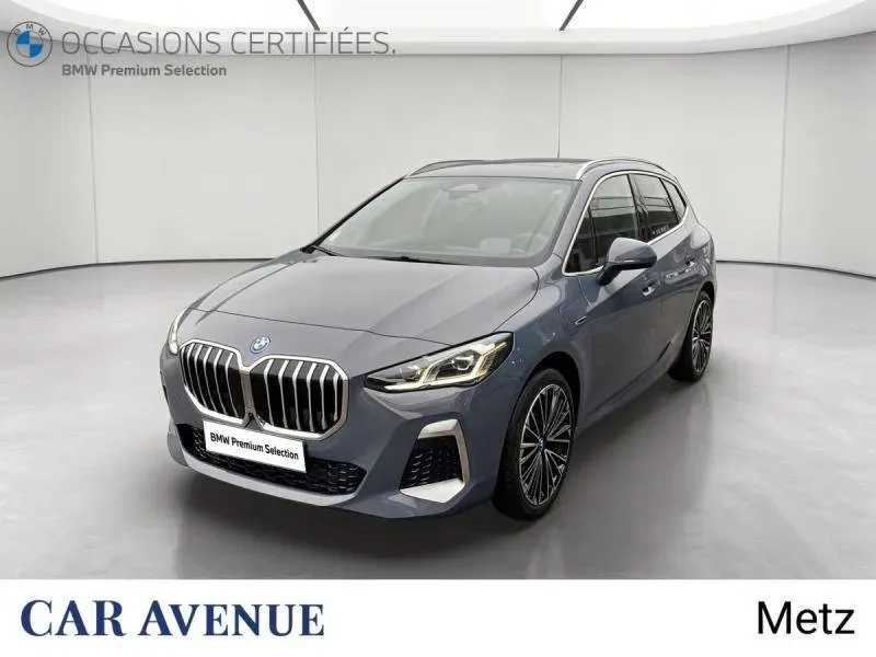 BMW Série 2 ActiveTourer gris d'occasion