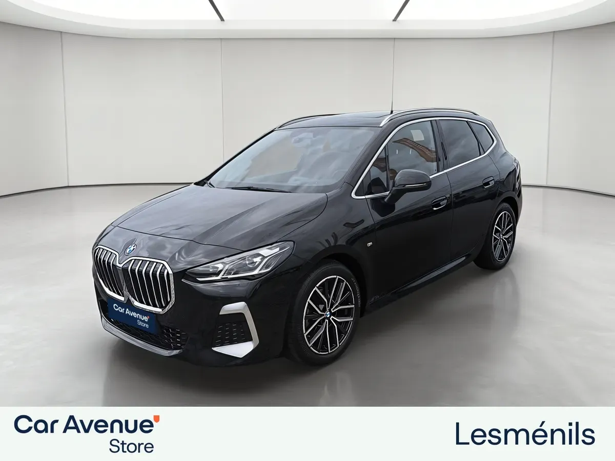 BMW Sandero saphirschwarz metallise d'occasion