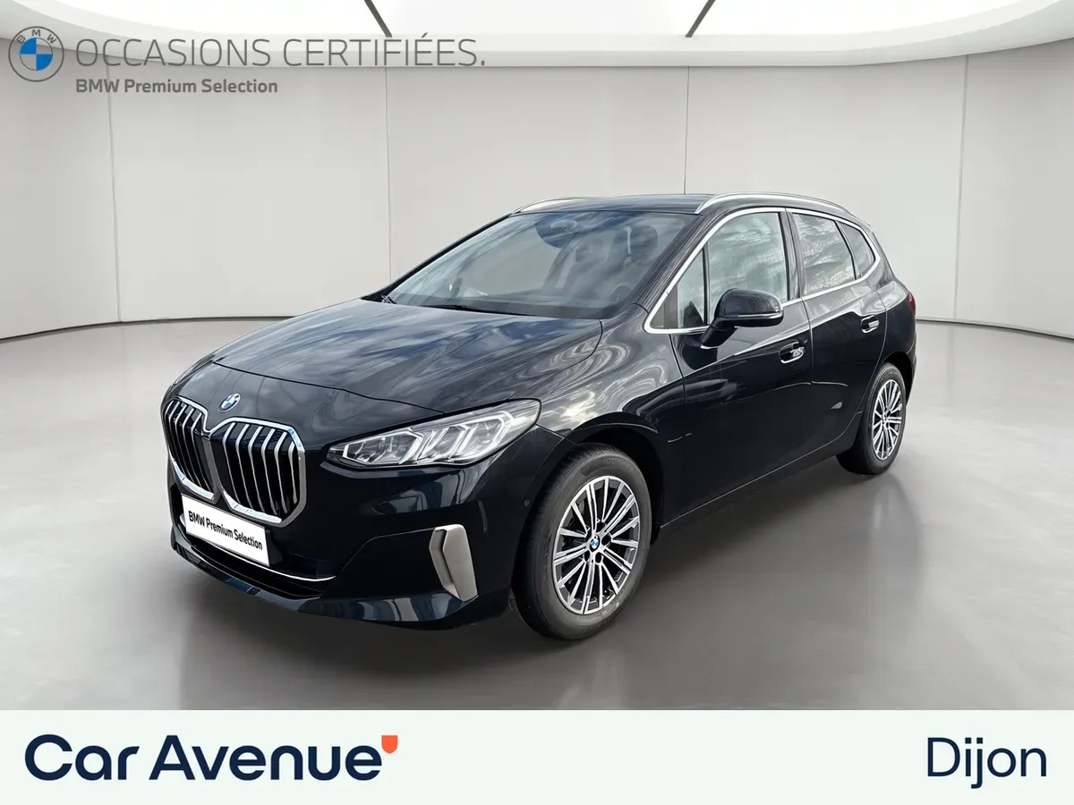 BMW Série 2 ActiveTourer noir d'occasion