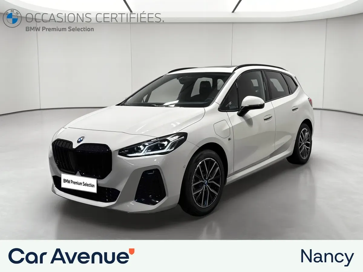 BMW Série 2 ActiveTourer blanc d'occasion