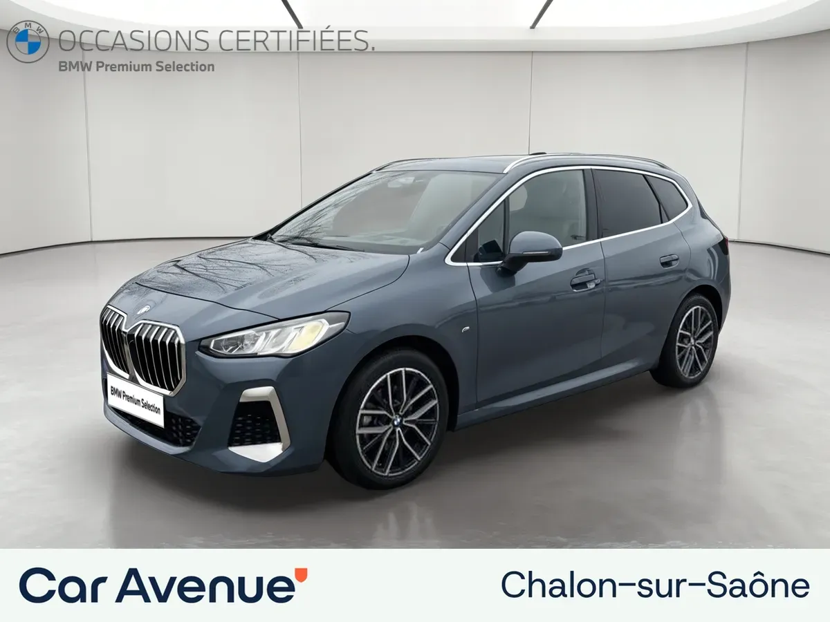 BMW Série 2 ActiveTourer gris d'occasion