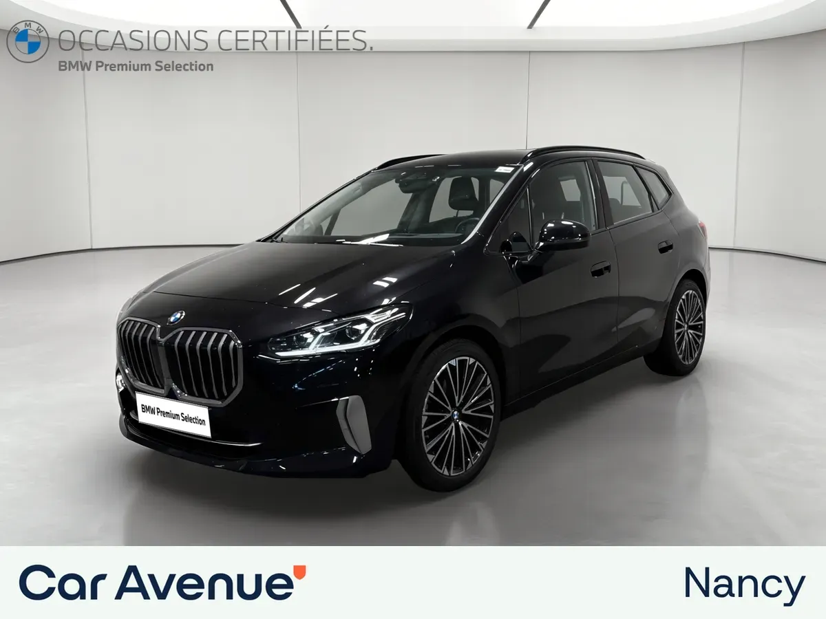BMW Série 2 ActiveTourer noir d'occasion