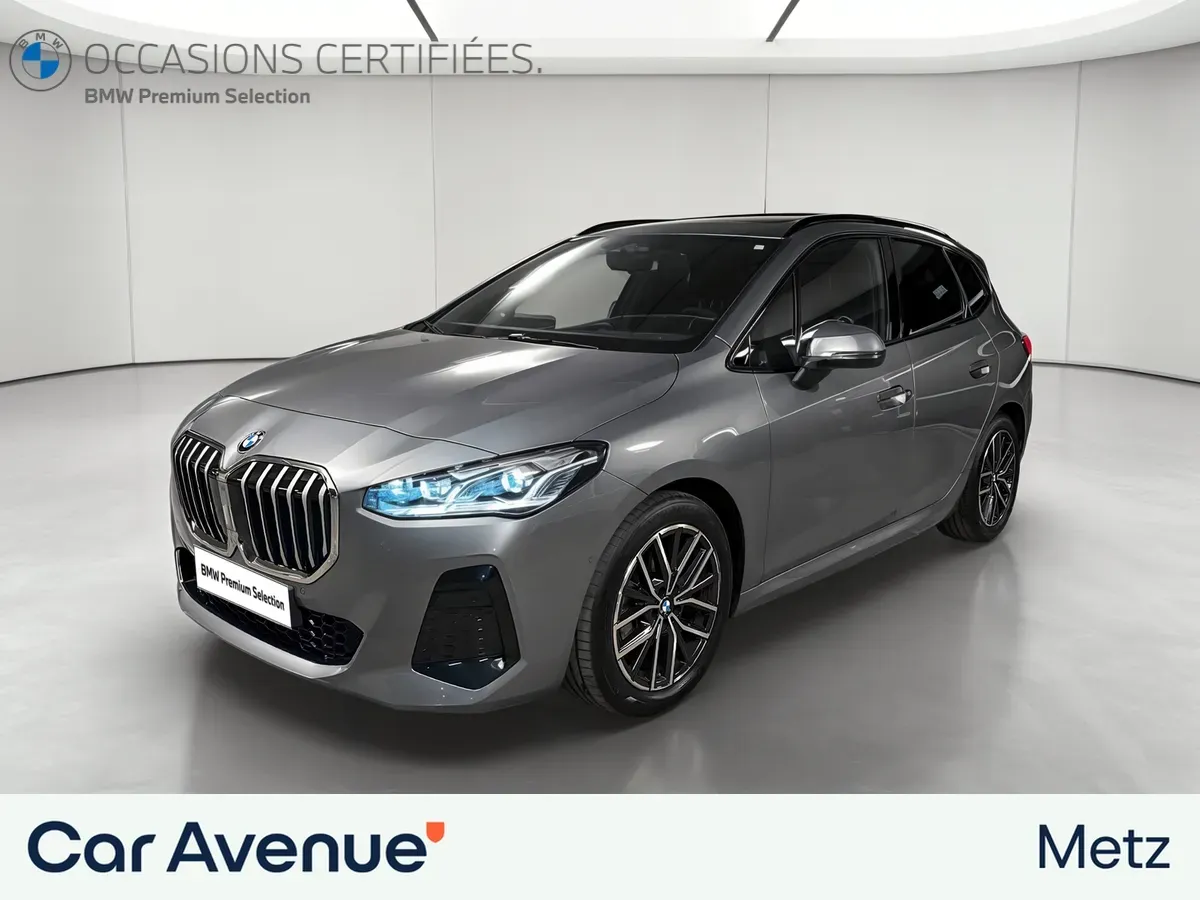 BMW Série 2 ActiveTourer gris d'occasion