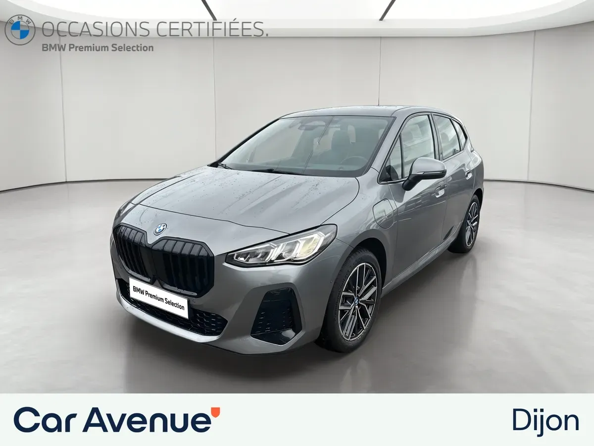 BMW Série 2 ActiveTourer gris d'occasion
