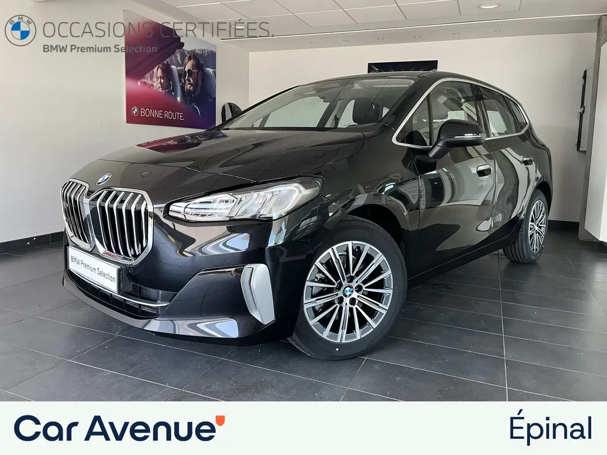 BMW Série 2 ActiveTourer noir d'occasion