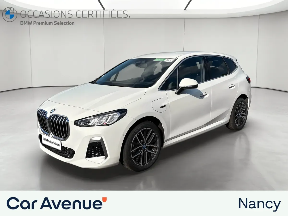 BMW Série 2 ActiveTourer blanc d'occasion