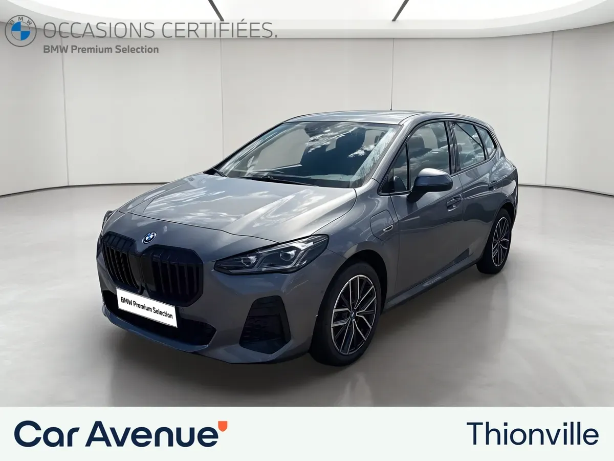 BMW Série 2 ActiveTourer gris d'occasion