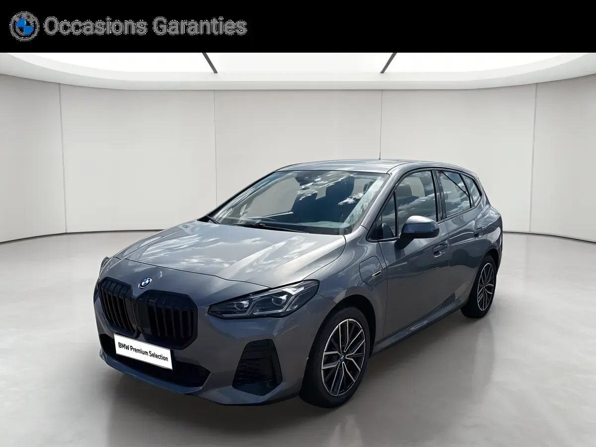 BMW SERIE 2 ACTIVE TOURER U06 gris d'occasion