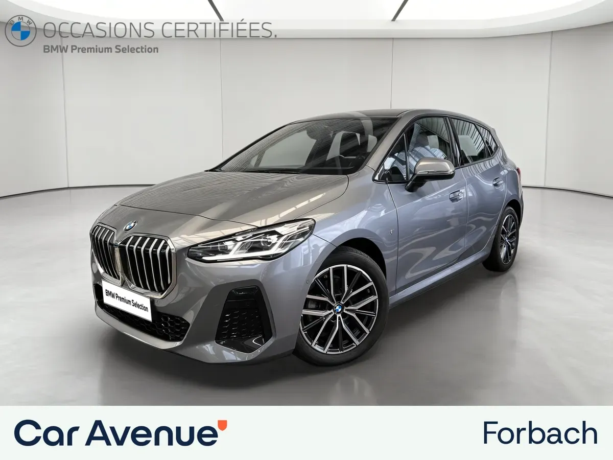 BMW Série 2 ActiveTourer gris d'occasion
